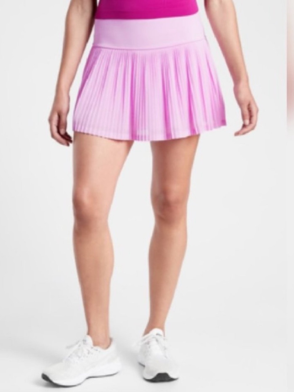 Athleta A Game Mesh Skort 13.5 XL Lilac